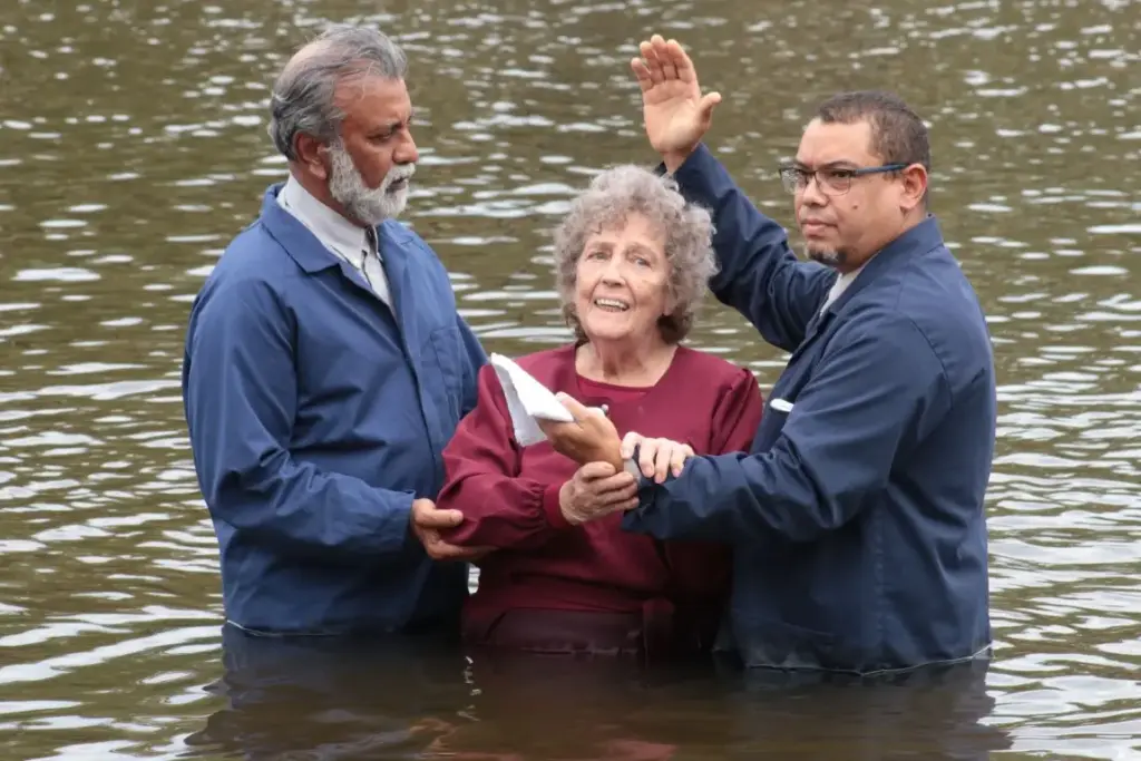 A baptism