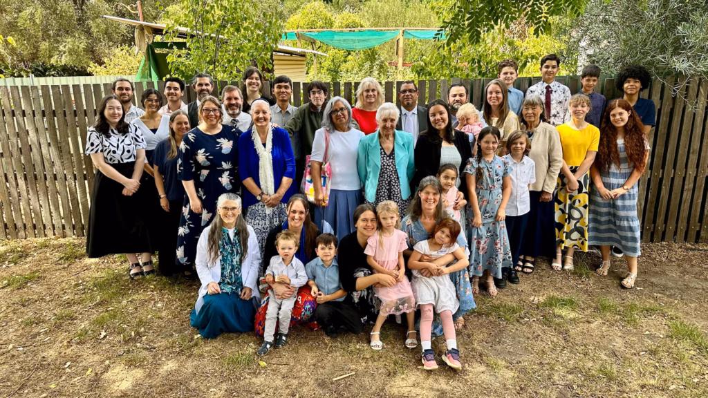 The Guildford church family